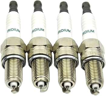 makarapo 4pcs/lot 90048-51188 SXU22PR9 Iridium Spark Plug Compatible